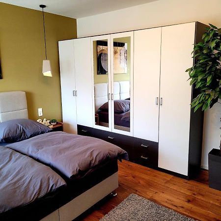 Top Modernes Rhein Apartment Vallendar Buitenkant foto