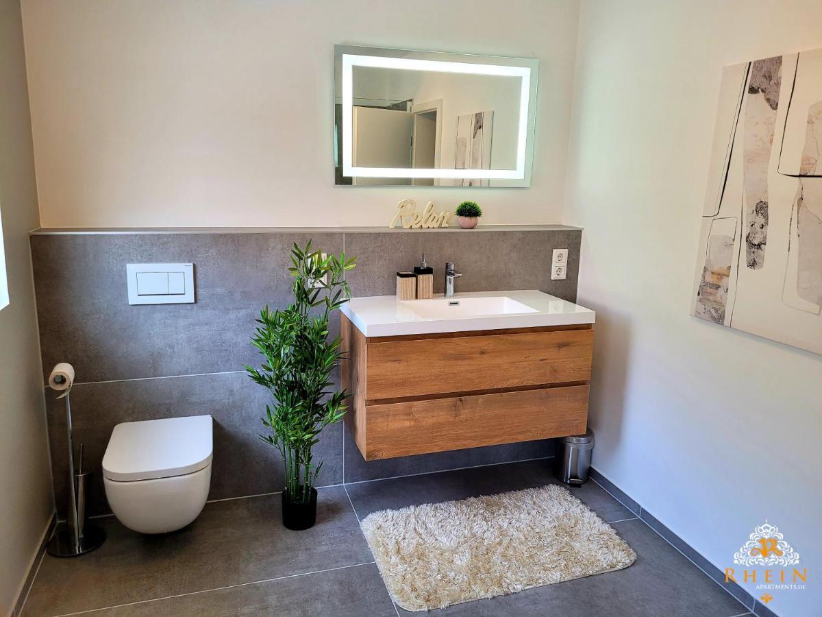 Top Modernes Rhein Apartment Vallendar Buitenkant foto