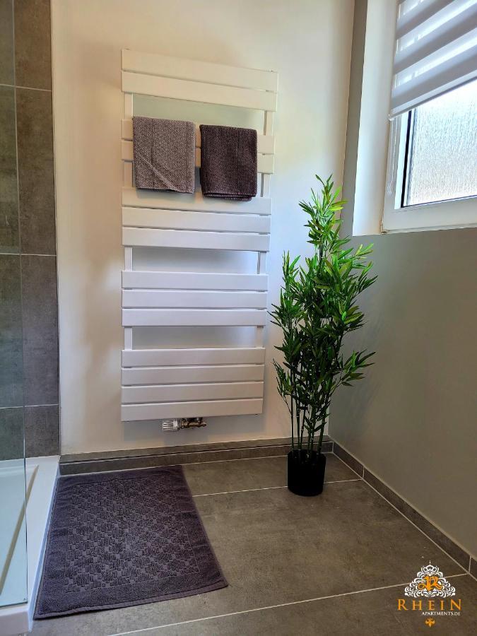 Top Modernes Rhein Apartment Vallendar Buitenkant foto