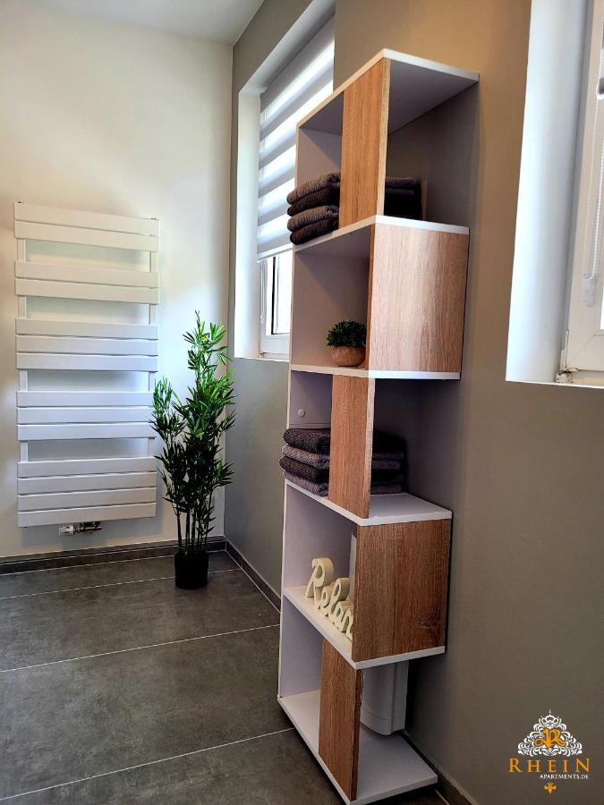 Top Modernes Rhein Apartment Vallendar Buitenkant foto