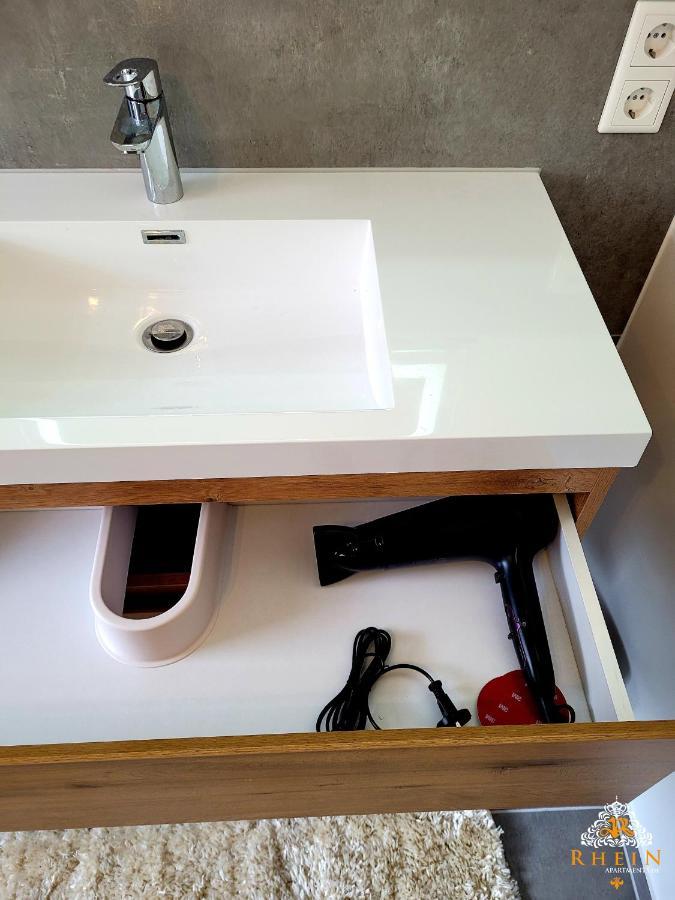 Top Modernes Rhein Apartment Vallendar Buitenkant foto