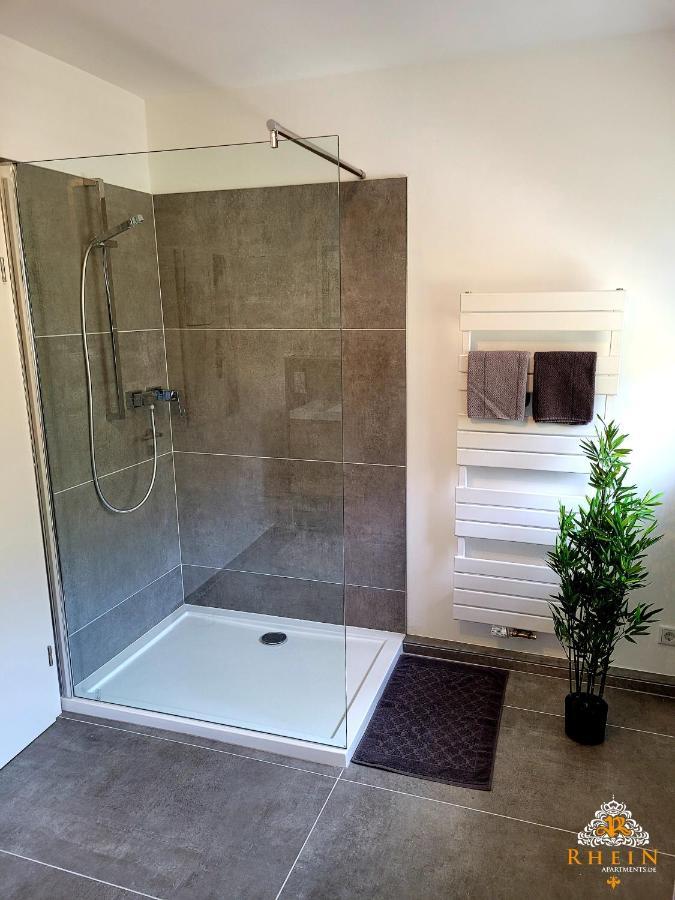 Top Modernes Rhein Apartment Vallendar Buitenkant foto