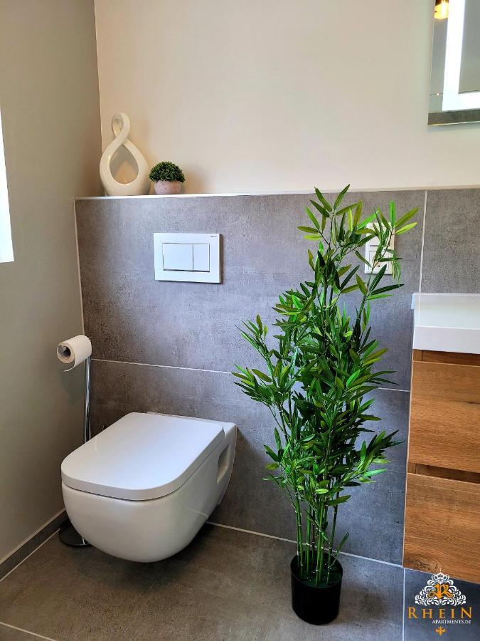 Top Modernes Rhein Apartment Vallendar Buitenkant foto