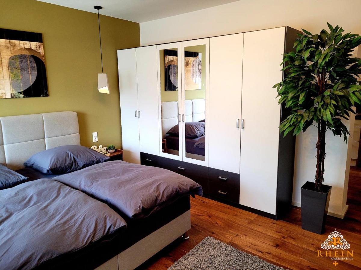 Top Modernes Rhein Apartment Vallendar Buitenkant foto