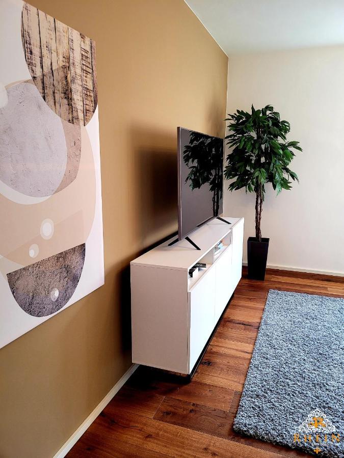 Top Modernes Rhein Apartment Vallendar Buitenkant foto