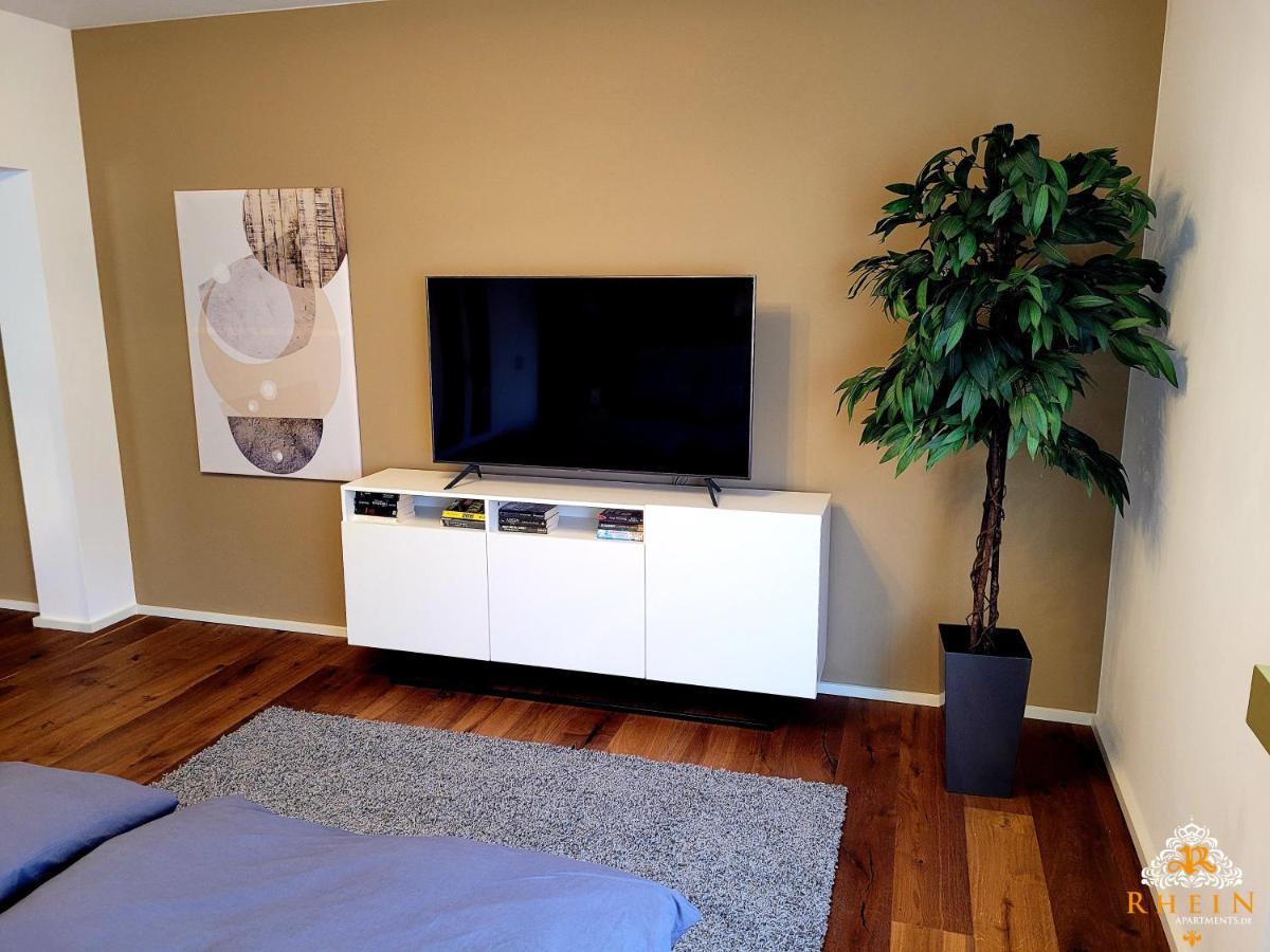 Top Modernes Rhein Apartment Vallendar Buitenkant foto