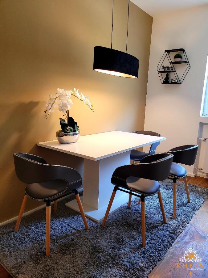 Top Modernes Rhein Apartment Vallendar Buitenkant foto