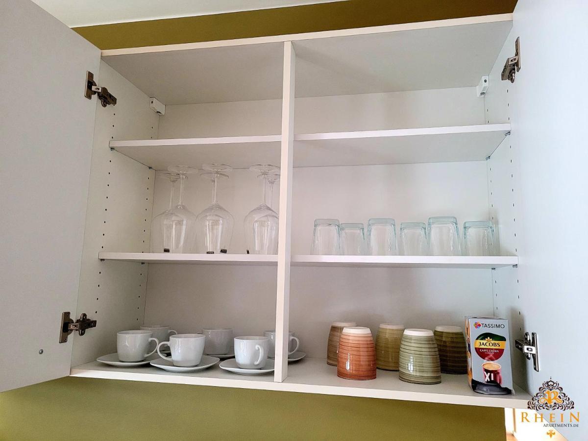 Top Modernes Rhein Apartment Vallendar Buitenkant foto