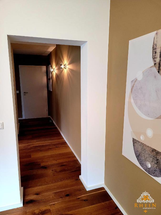Top Modernes Rhein Apartment Vallendar Buitenkant foto