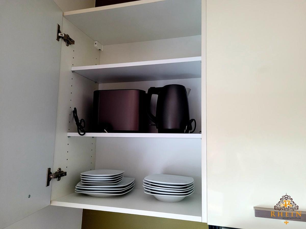Top Modernes Rhein Apartment Vallendar Buitenkant foto