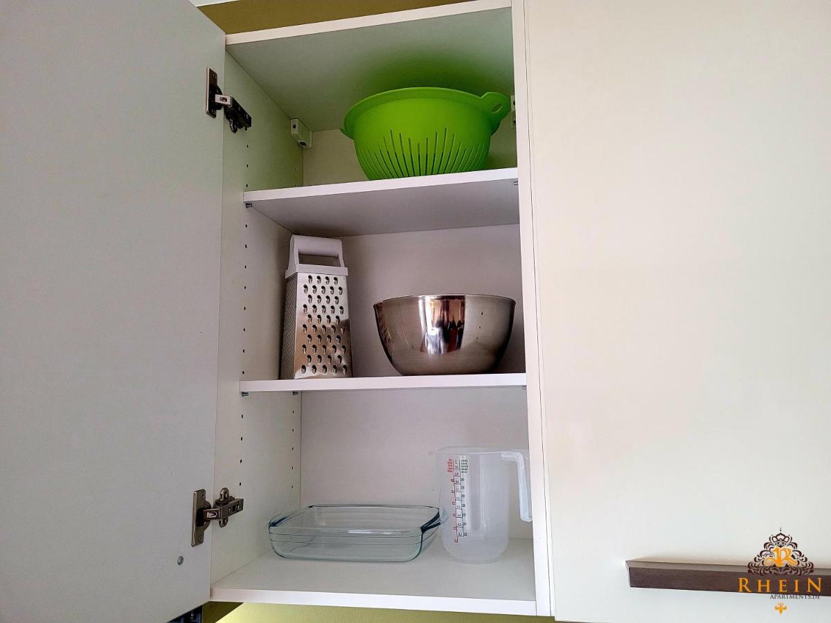 Top Modernes Rhein Apartment Vallendar Buitenkant foto