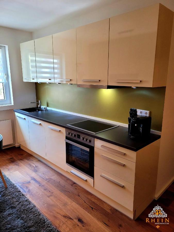 Top Modernes Rhein Apartment Vallendar Buitenkant foto
